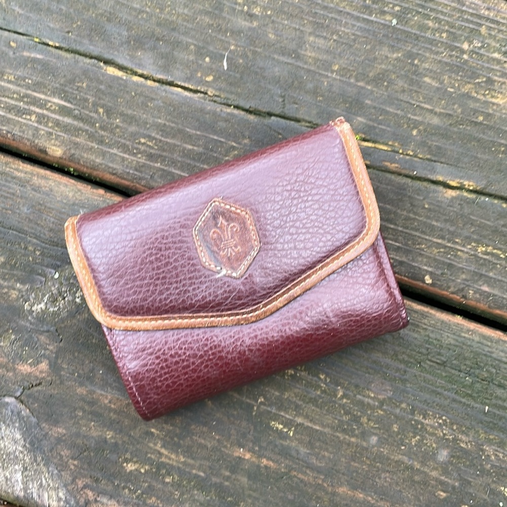 Vintage Amity Wallet